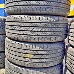 235/60r18 Continental Tires Cón 80% De Vida Las 4 