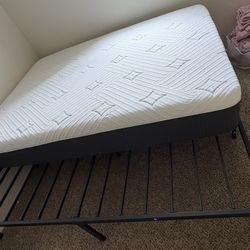 Full Size Mattress With Frame 