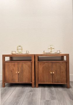 Mid-Century Modern Wood Nightstands | Endtables | Cabinets