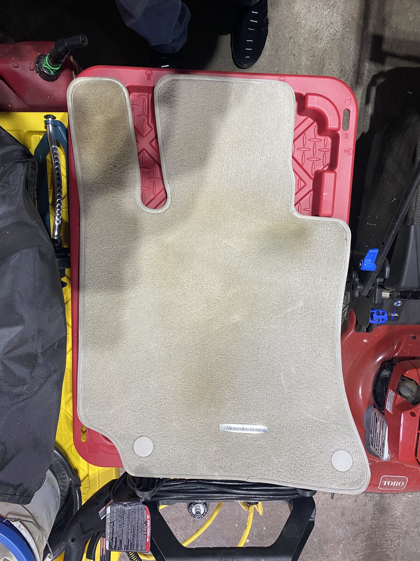 Mercedes  Benz  Front Floor Mats 