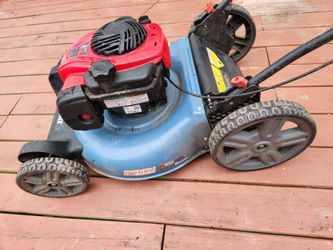 Good running lawn mower