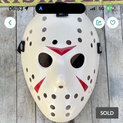 Jason 13th The Friday Mask. Halloween Horror Movie Gift