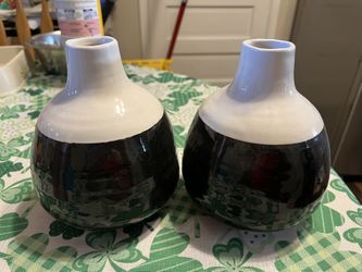 (2) Vases Home Decor