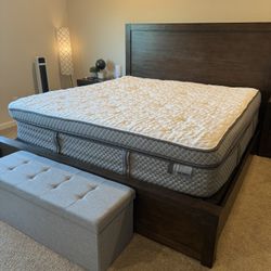 Bob-O-Pedic Hybrid Pillow Top Mattress (King Size)