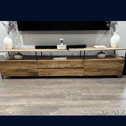 West Elm Media Console Table