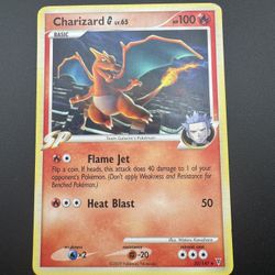 Pokemon Charizard LV.65 