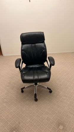 Leather Office Chair $30 OBO