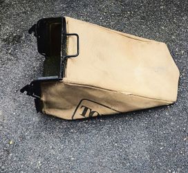 Bag Attachment for 22"  Toro Lawn Mower for grass clipping