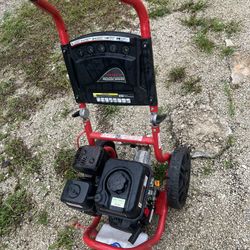 Pressure Washer 