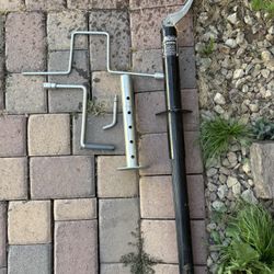 Trailer Jack And Stand For Toy Hauler Or 5th Wheel