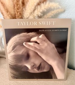 Taylor Swift 2026 Calendar Bundle - New - Quantity 15 - Individually Wrapped