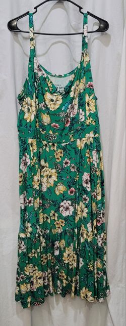 Full Length Sleeveless Summer Dress