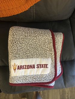 Arizona State University Sherpa Throw Blanket