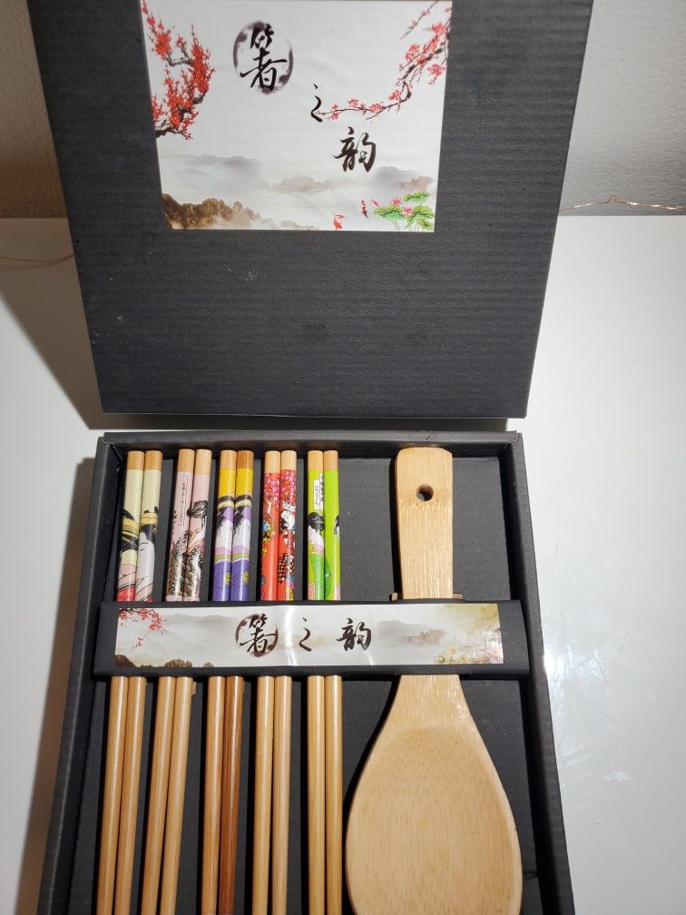 japanese chopstick set