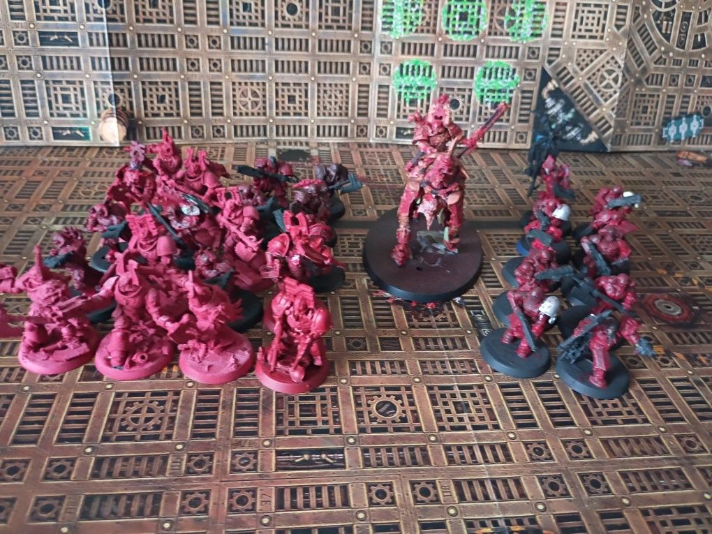 Warhammer 40K World Eaters Combat Patrol
