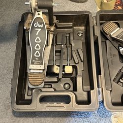 DW Drum Workshop 7000 double drum pedal
