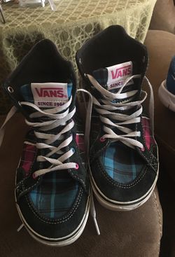 Girls vans size 3