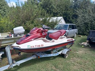 99 Seadoo Gtx Limited 2200