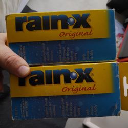 Rain X Original 2 Packs