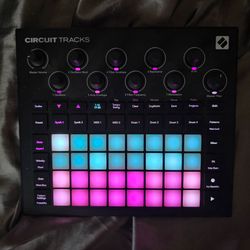 Novation Circuit Tracks groovebox