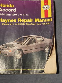 Repair Manual