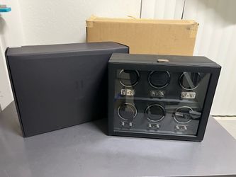 Wolf 6 watch winder