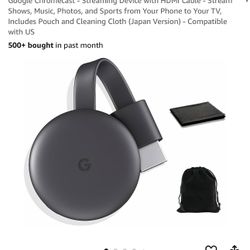 Google Chromecast 