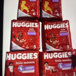 Huggies Diapers Bags $8 Each One