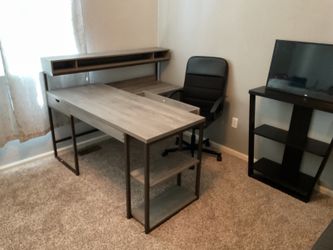 Home office desk