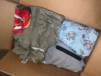 18 Months Kids Disney Clothing Bundle – Cars & Toy Story