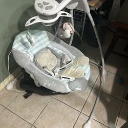Electric Baby Swing