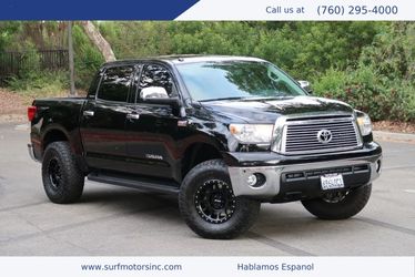 2011 Toyota Tundra CrewMax