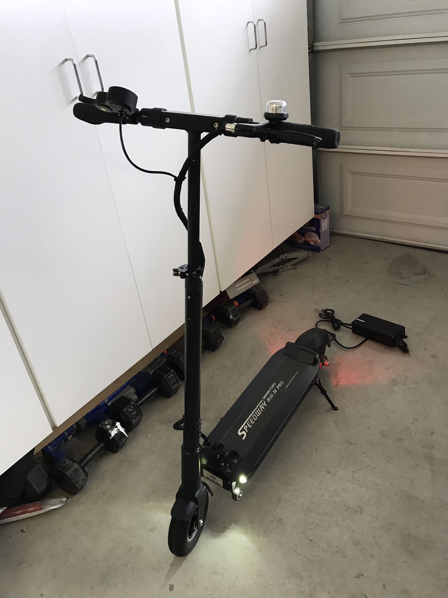 Electric Scooter - Speedway Mini 4 Pro, 614Wh Battery/500W Motor