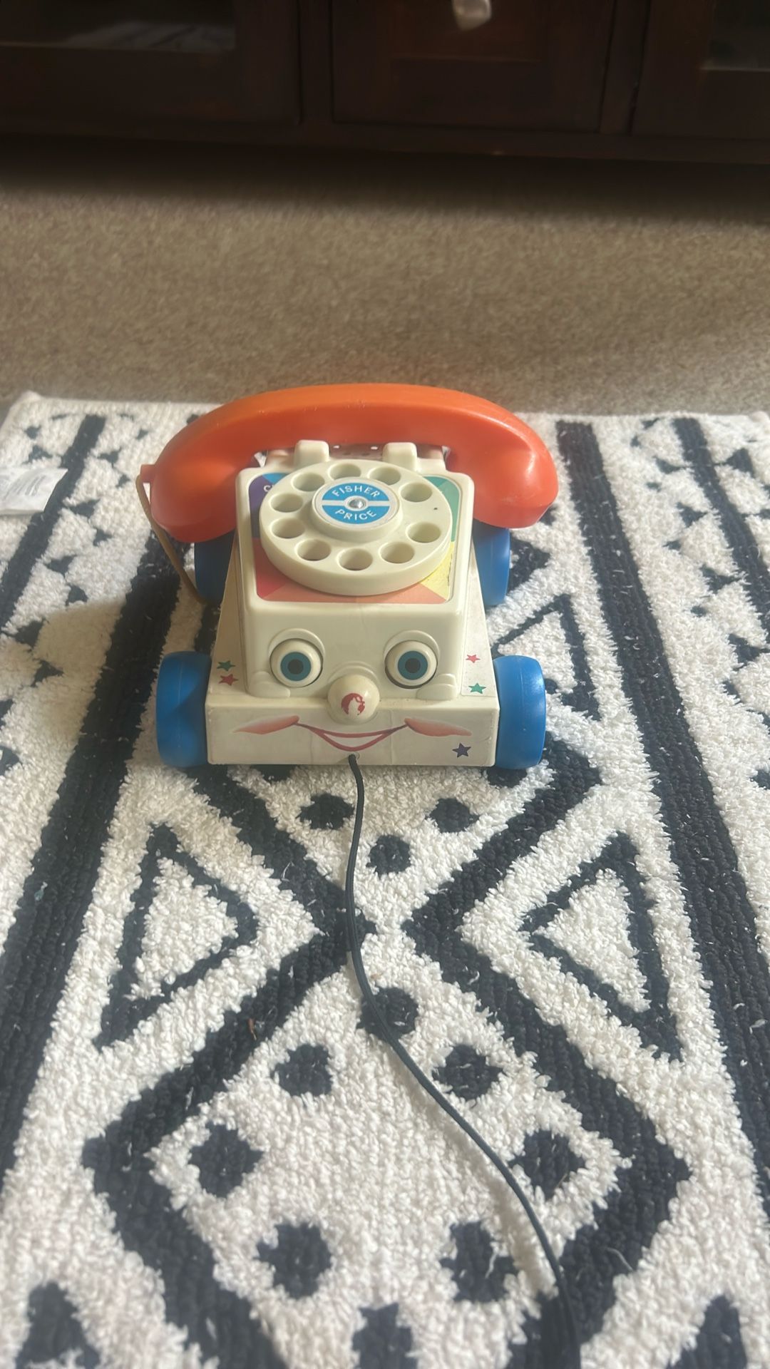 Fisher Price Vintage Chatter Phone