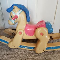 Fisher-Price Rocking Horse

