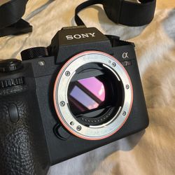 Sony Professional Camera Sony A7iii