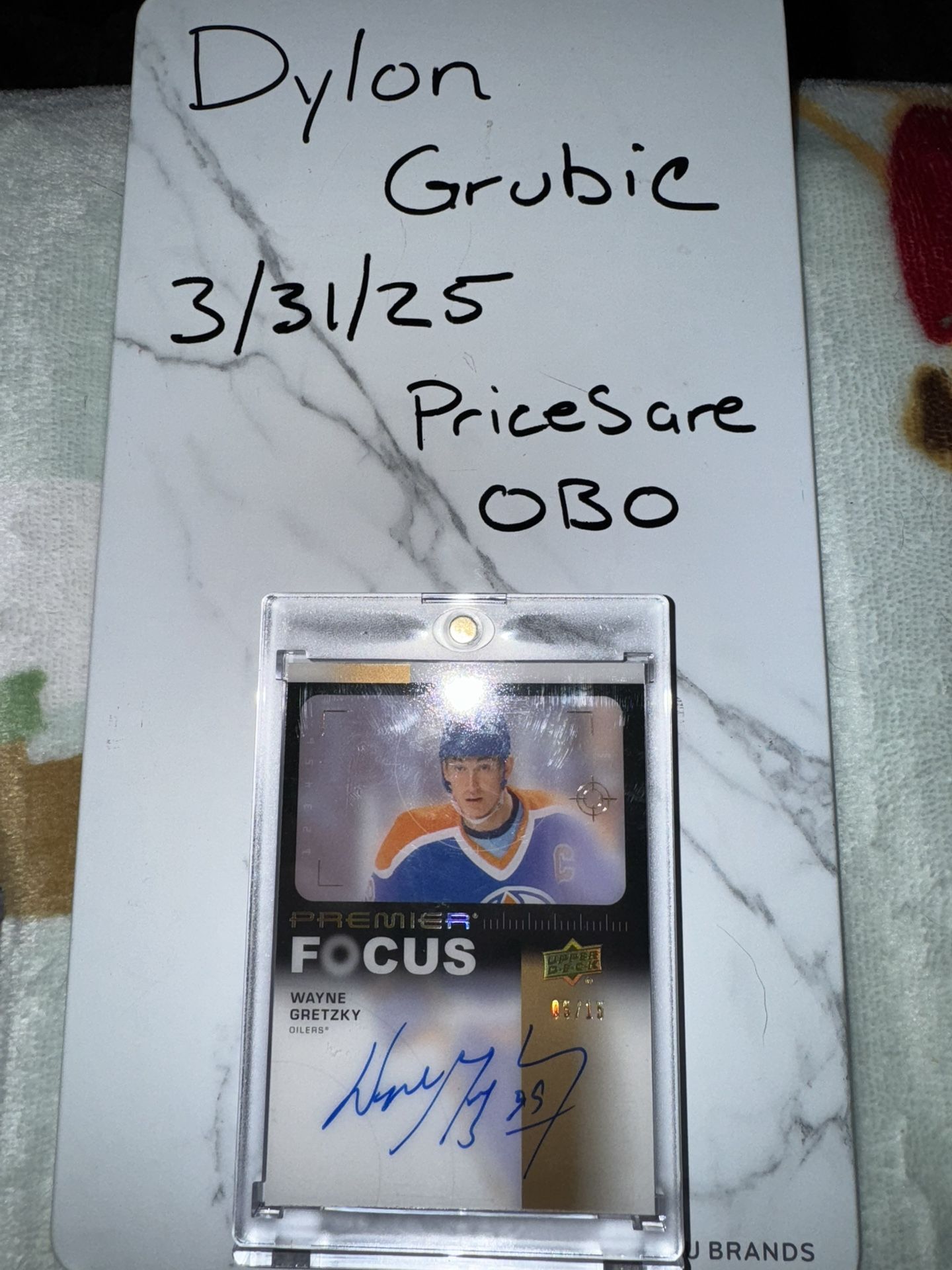 2023-24 Premier Hockey Cards For Trade/sell