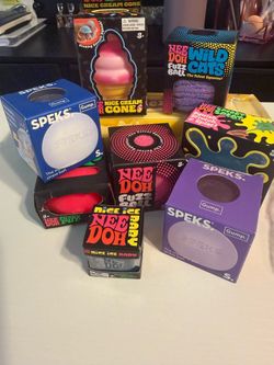 Needohs and squishys
