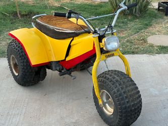 1980 Yamaha Tri-Moto