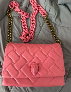 pink kurt geiger bag