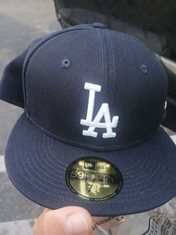 Dodgers hat