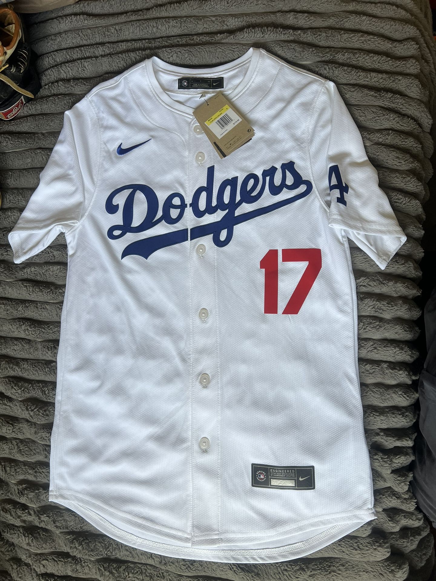 Nike Los Angeles Dodgers Shohei Ohtani Baseball Jersey