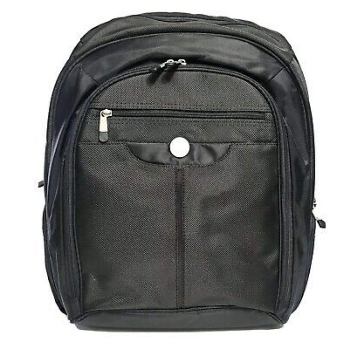 New Dell Black Large Nylon Backpack for 17 inch Laptop