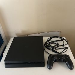 PlayStation 4 Slim Bundle – Controller + HDMI + Power Cable
