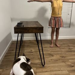 Small Wood Desk