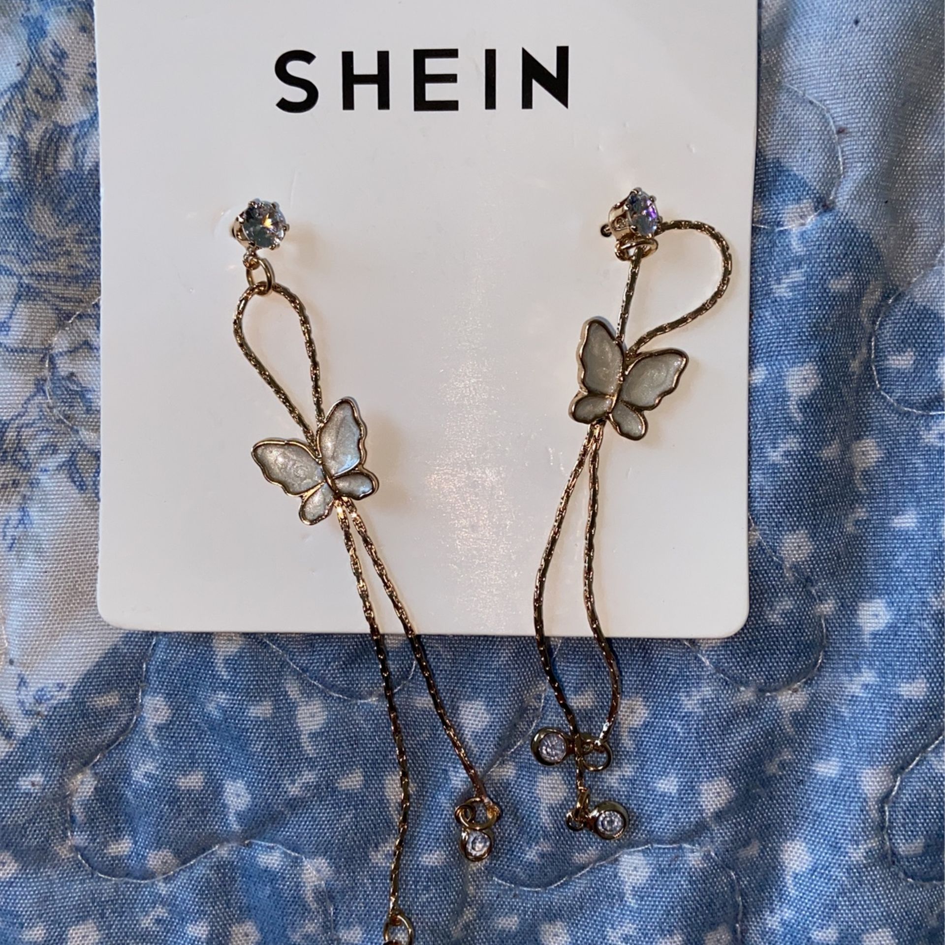 Shein Earrings Butterfly