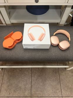 Apple AirPods Max 2 Wireless Over-Ear Headphones – Orange