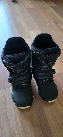 Burton step on photon snowboard boots