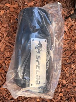 Black Exhaust Tip