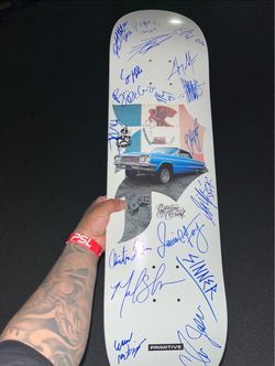 Skate board deck